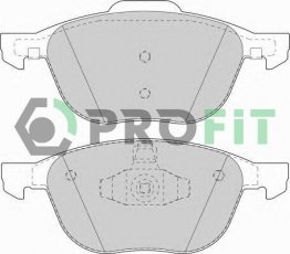 Купити 5000-1594 PROFIT Гальмівні колодки передні Mazda 3 (BK, BL) 