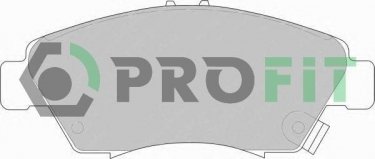 Гальмівна колодка 5000-0776 PROFIT – передні з датчиком зносу фото 1