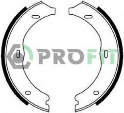 Гальмівна колодка 5001-4003 PROFIT – задні  фото 1
