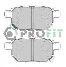 Купити 5000-4042 PROFIT Гальмівні колодки задні Prius 1.8 Hybrid с звуковым предупреждением износа