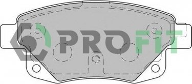 Гальмівна колодка 5000-1930 PROFIT – задні з датчиком зносу фото 1