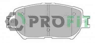 Тормозная колодка 5000-1620 PROFIT – передние  фото 1