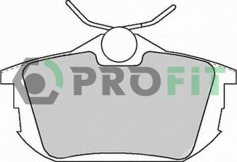 Тормозная колодка 5000-1095 PROFIT – задние с датчиком износа фото 1