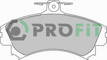 Тормозная колодка 5000-1093 PROFIT – передние с датчиком износа фото 1