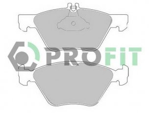 Купить 5000-1050 PROFIT Тормозные колодки передние CL-Class CLK (2.0, 2.3, 3.2, 4.3) подготовлено для датчика износа колодок