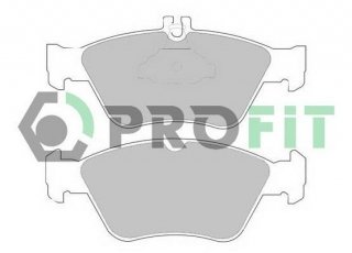 Тормозная колодка 5000-1049 PROFIT – передние подготовлено для датчика износа колодок фото 1
