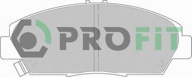Купить 5000-0904 PROFIT Тормозные колодки передние Accord (1.9, 2.0, 2.2) с звуковым предупреждением износа