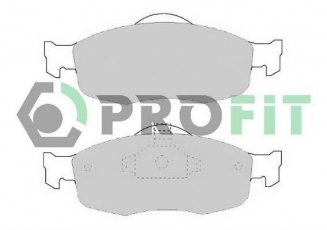 Купить 5000-0884 PROFIT Тормозные колодки передние Scorpio (1, 2) (2.0, 2.3, 2.4, 2.5, 2.9) без интегрированного датчика износа
