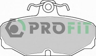 Тормозная колодка 5000-0398 PROFIT – задние без интегрированного датчика износа фото 1