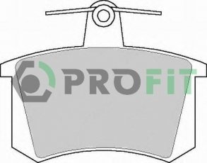 Тормозная колодка 5000-0222 PROFIT – задние  фото 1