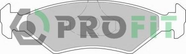 Купить 5000-0206 PROFIT Тормозные колодки передние Орион (1.3, 1.4, 1.6, 1.8) без интегрированного датчика износа