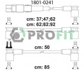 Купить 1801-0241 PROFIT Провода зажигания Мерседес 124 (E 300 4-matic, E 300 T 4-matic)