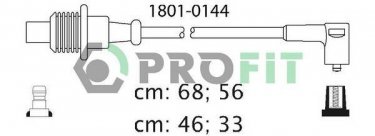 Купить 1801-0144 PROFIT Провода зажигания Дукато 244 (2.0, 2.0 Panorama)