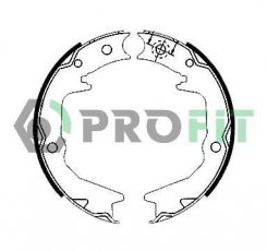 Купить 5001-0011 PROFIT Тормозные колодки задние Аутленер 1 (2.0, 2.4) 