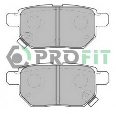 Купить 5000-2013 PROFIT Тормозные колодки задние Corolla (1.33, 1.6, 1.6 Dual VVTi) с звуковым предупреждением износа