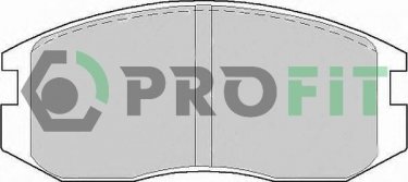 Купити 5000-0759 PROFIT Гальмівні колодки передні Лансер (1.3, 1.5, 1.6, 1.8, 2.0) 