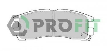 Тормозная колодка 5000-0803 PROFIT – задние с звуковым предупреждением износа фото 1
