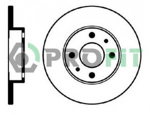 Купити 5010-0140 PROFIT Гальмівні диски Fiat Uno