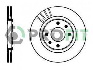Купить 5010-0192 PROFIT Тормозные диски Peugeot 206 (1.6, 2.0)
