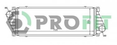 Купить PR 3646T1 PROFIT Интеркулер Фольксваген ЛТ (2.5 SDI, 2.5 TDI, 2.8 TDI)