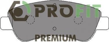 Купить 5005-1399 PROFIT Тормозные колодки Peugeot 2008