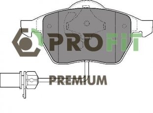 Тормозная колодка 5005-1323 PROFIT – передние с датчиком износа фото 1