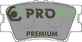 Купить 5005-2015 PROFIT Тормозные колодки задние Camry (40, 50) (2.0, 2.4, 2.5, 3.5) без датчика износа