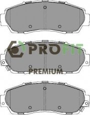 Купить 5005-2010 PROFIT Тормозные колодки передние Хонда СРВ (1.6, 2.0, 2.2) с звуковым предупреждением износа