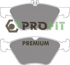 Купить 5005-1050 PROFIT Тормозные колодки передние ЦЛ Класс СЛК (2.0, 2.3, 3.2, 4.3) подготовлено для датчика износа колодок
