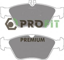 Купить 5005-1049 PROFIT Тормозные колодки передние ЦЛ Класс СЛК (200, 200 Kompressor, 230 Kompressor) подготовлено для датчика износа колодок
