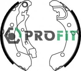Купити 5001-0649 PROFIT Гальмівні колодки задні Clio 3 (1.1, 1.4, 1.5, 1.6, 2.0) 