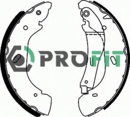 Тормозная колодка 5001-5980 PROFIT – задние  фото 1