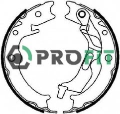 Купити 5001-4017 PROFIT Гальмівні колодки задні Epica (2.0, 2.0 D, 2.5) 