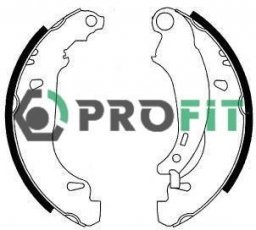 Купить 5001-0576 PROFIT Тормозные колодки задние Peugeot 206 (1.1, 1.4, 1.6, 1.9) 