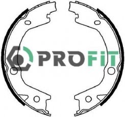 Купити 5001-4021 PROFIT Гальмівні колодки задні Туксон (2.0, 2.0 CRDi) 