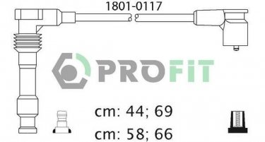 Купити 1801-0117 PROFIT Провід запалювання Вектра Б 1.6 i 16V
