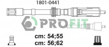 Купить 1801-0441 PROFIT Провода зажигания Фольксваген