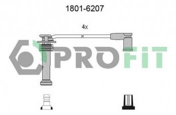Купить 1801-6207 PROFIT Провода зажигания Ford