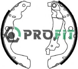 Купити 5001-4031 PROFIT Гальмівні колодки задні Симбол 2 (0.9 TCe, 1.5 dCi) 