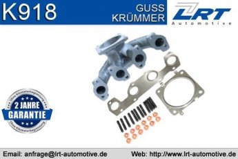 Купить K918 LRT Выпускной коллектор Peugeot 206 (1.1, 1.4)