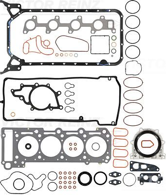Купити 01-31555-02 VICTOR REINZ Прокладки двигателя Mercedes 202 2.2