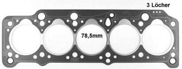 Купити 61-25930-30 VICTOR REINZ Прокладка ГБЦ Ауді 100 (2.0 D, 2.0 D Turbo, 2.0 TD)