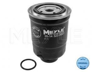 Купить 35-14 323 0001 MEYLE Топливный фильтр (накручиваемый) Mazda 626 (2.0 D, 2.0 D Comprex, 2.0 D GLX Comprex)