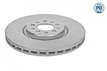 Тормозной диск 15-15 521 0005/PD MEYLE фото 1
