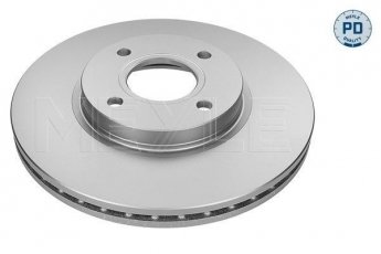 Купить 715 521 0032/PD MEYLE Тормозные диски Курьер (1.0 EcoBoost, 1.5 TDCi, 1.6 TDCi)