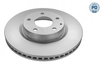 Купити 35-15 521 0043/PD MEYLE Гальмівні диски Mazda 3 BM (2.0, 2.2 D)