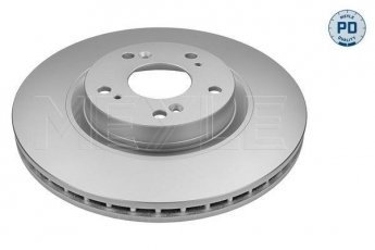 Купить 31-15 521 0053/PD MEYLE Тормозные диски Хонда СРВ (2.0, 2.2 CTDi, 2.4 Vtec 4WD)