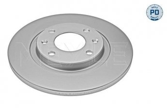 Купить 11-15 521 0033/PD MEYLE Тормозные диски Citroen C3 (1.1 i, 1.4 HDi, 1.4 i)