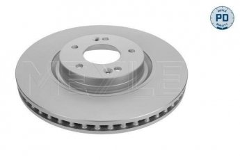 Купить 37-15 521 0036/PD MEYLE Тормозные диски Hyundai i40 (1.6 GDI, 1.7 CRDi, 2.0 GDI)