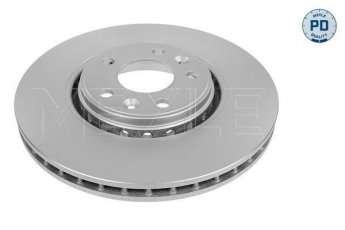 Купить 16-15 521 0043/PD MEYLE Тормозные диски Лагуну 3 (2.0, 3.0, 3.5)